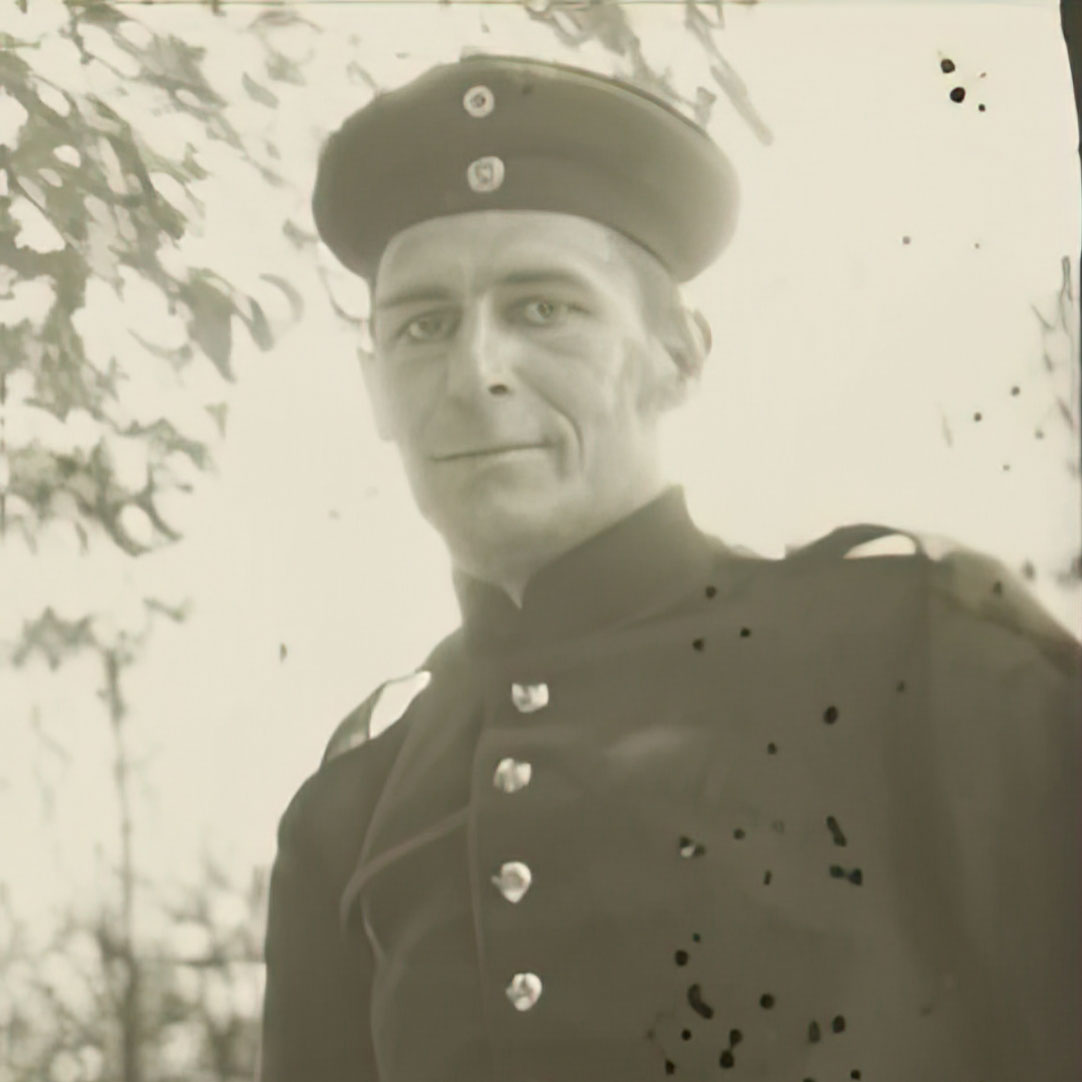 Franz Marc in Uniform 1915