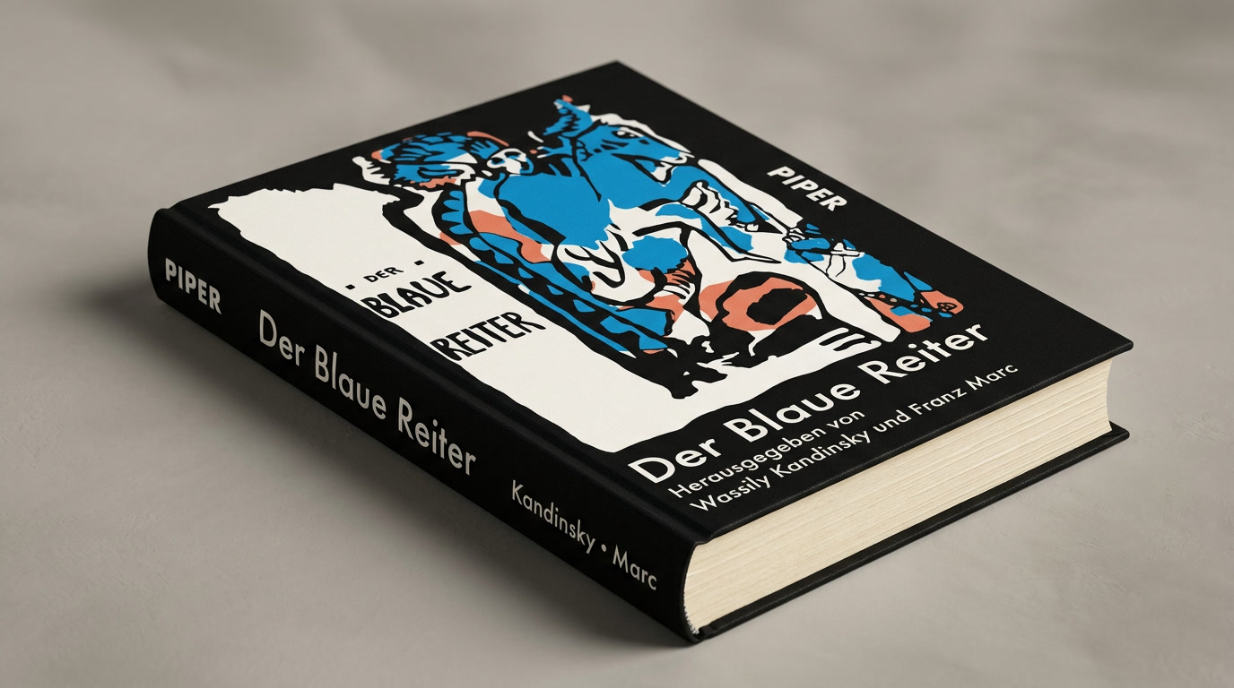 Franz Marc and Wassily Kandinsky – Der Blaue Reiter 1911, German Expressionism