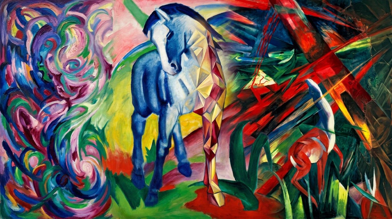 Franz Marc Expressionist style – animals as spiritual symbols in German Expressionism